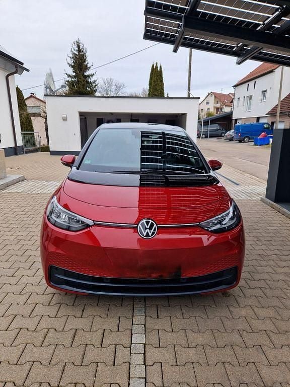 Gebraucht VW ID.3 Pro 106 kW (145 PS) 2022 Rot Kleinwagen