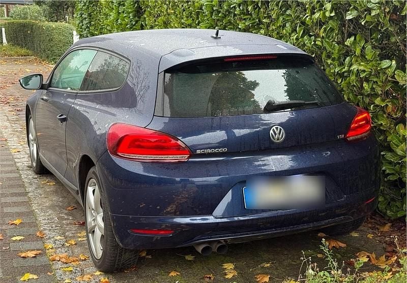 Gebraucht VW Scirocco Sportline 160 PS (117 kW) 2008 Blau Coupé