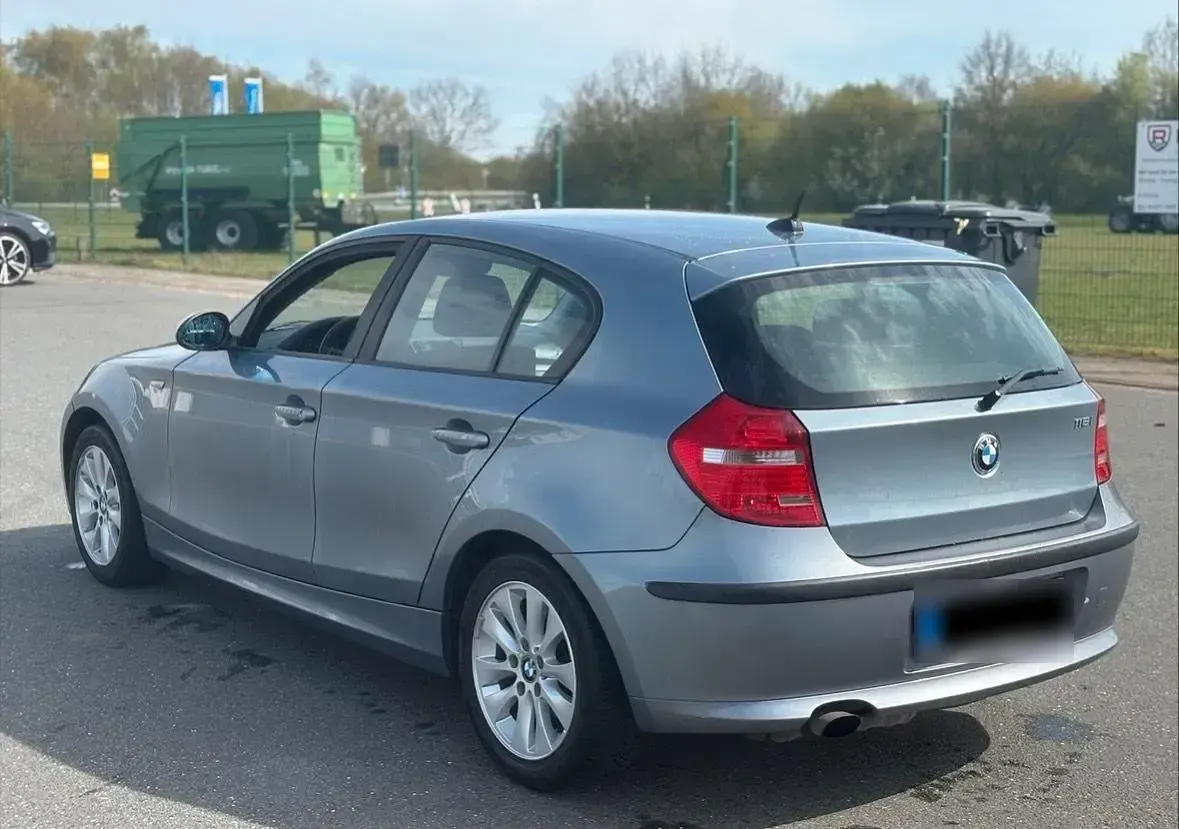 Gebraucht BMW 116 2007 Blau Kleinwagen