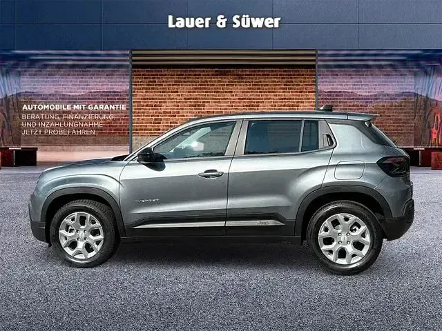 Gebraucht Jeep Avenger Altitude 110 PS (80 kW) 2025 Grau SUV