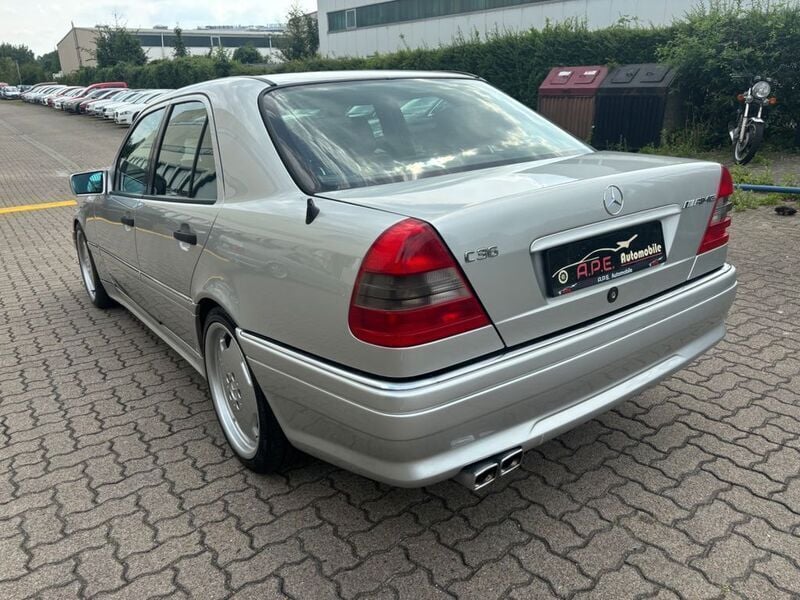 Gebraucht Mercedes C36 AMG AMG 280 PS (205 kW) 1995 Silber Limousine
