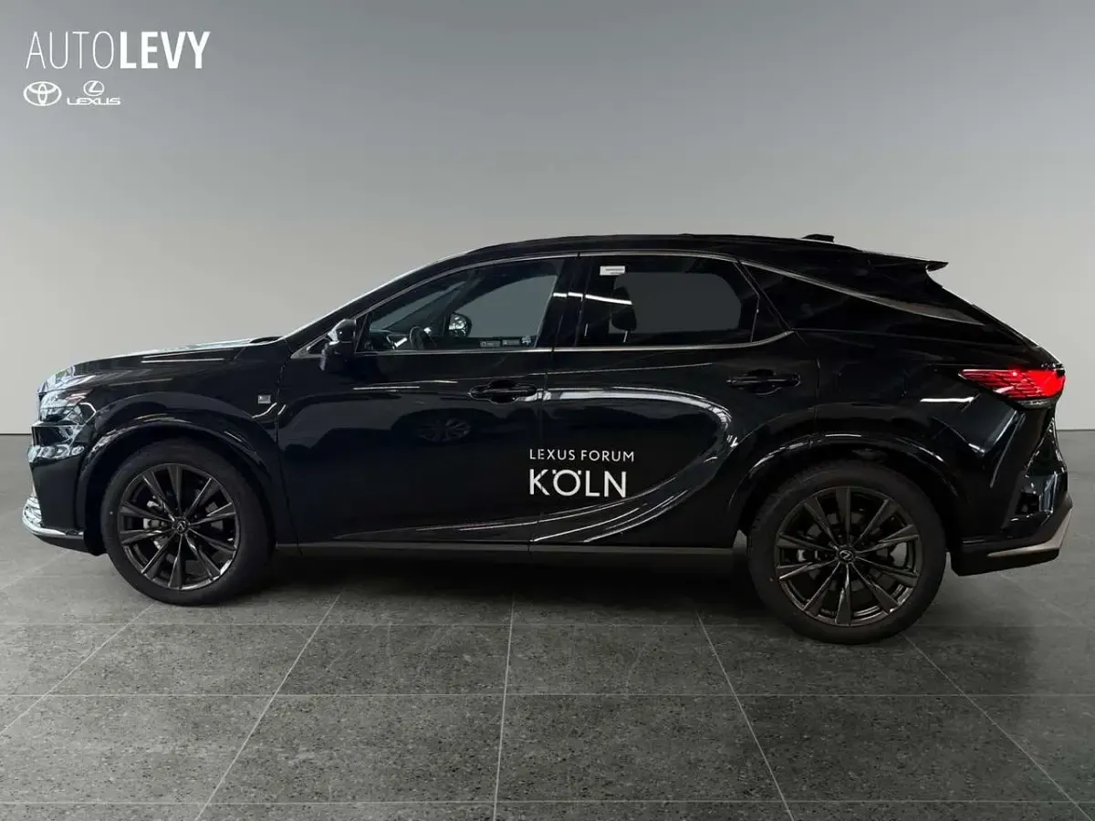 Neu Lexus RX450h Sport Design Packet 309 PS (227 kW) 2025 223  graphite black SUV