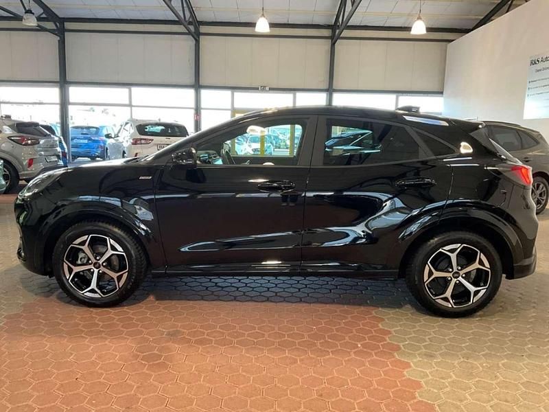 Gebraucht Ford Puma ST-Line 125 PS (91 kW) 2024 Schwarz SUV
