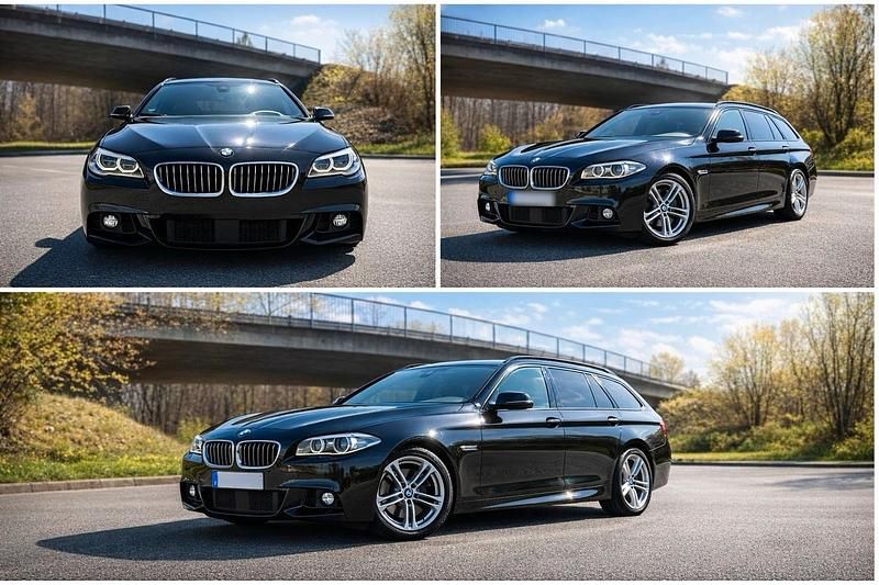 Gebraucht BMW 535 M Sport 313 PS (230 kW) 2017 Schwarz Kombi