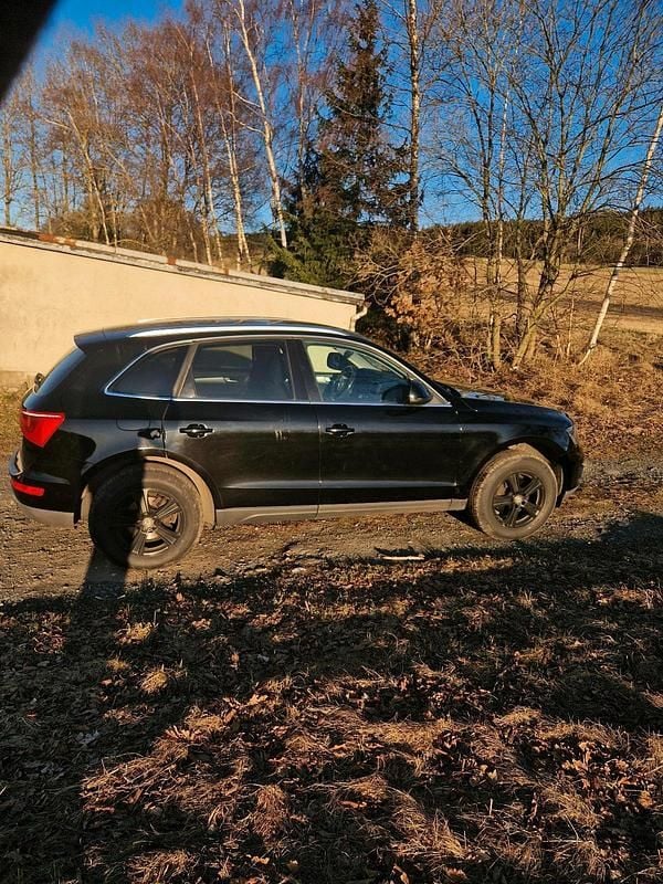 Gebraucht Audi Q5 170 PS (125 kW) 2010 Schwarz SUV