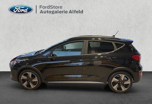 Gebraucht Ford Fiesta Active 125 PS (91 kW) 2023 Agate black metallic Kleinwagen