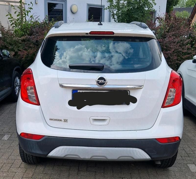 Weiß Gebraucht 2017 Opel Mokka X SUV | 10.800 € (Superpreis) - Bild 1/3