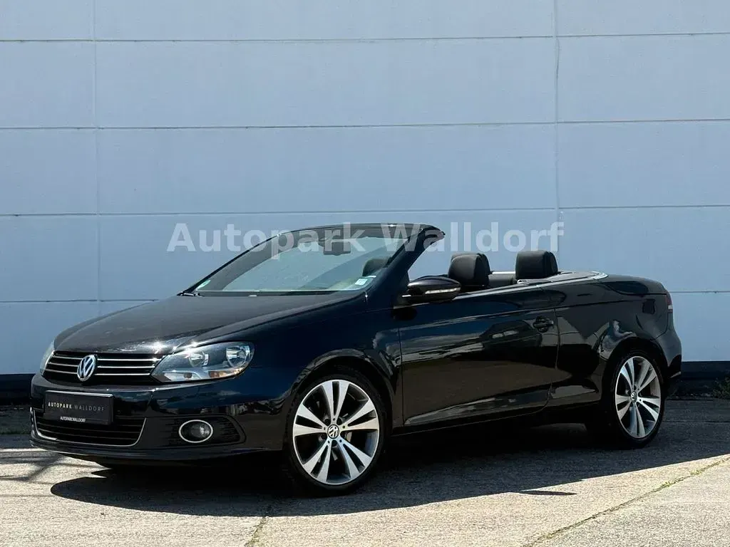 Occasion VW Eos 140 PK (102 kW) 2011 Zwart Cabriolet