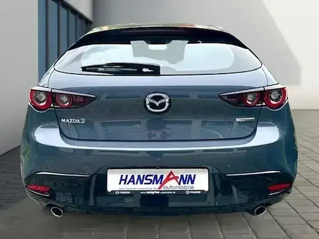 Gebraucht Mazda 3 Selection 122 PS (89 kW) 2022 Polymetal grau Limousine