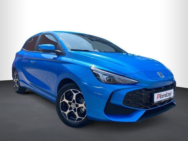 Blau metallic Neu 2024 MG MG3 Luxury Kleinwagen | 23.855 € (Fairer Preis) - Bild 1/4