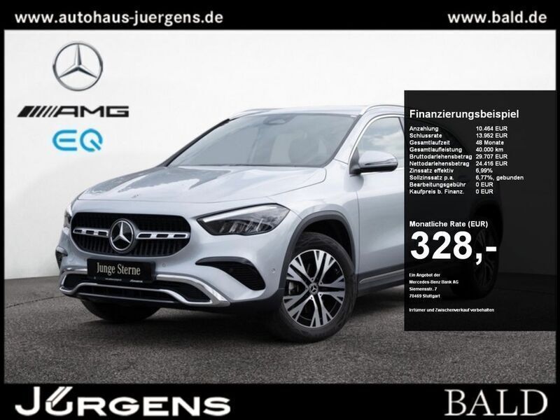 Gebraucht Mercedes GLA200 Progressive 163 PS (119 kW) 2024 Silber metalliclack hightechsilber SUV