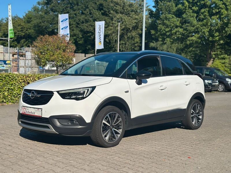 Weiß Gebraucht 2018 Opel Crossland Innovation SUV | 11.990 € (Fairer Preis) - Bild 1/2