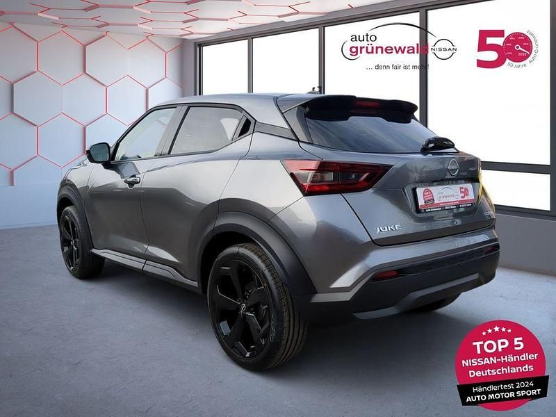 Neu Nissan Juke 360º 94 PS (69 kW) 2026 Grau SUV