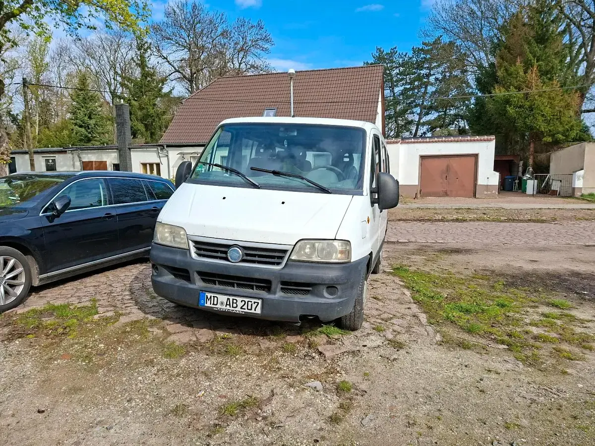 Gebraucht Fiat Ducato 110 PS (80 kW) 2005 Grün Van