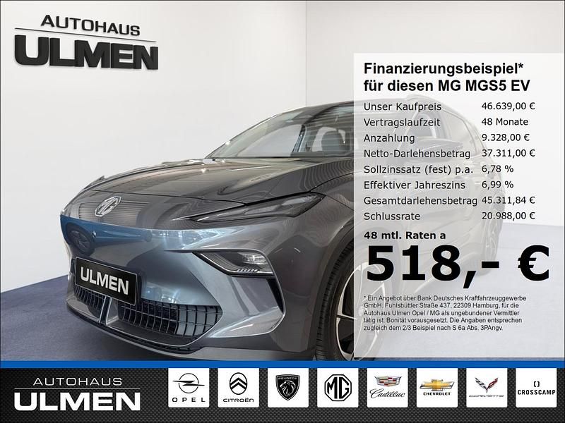 Grau Neu 2025 MG MG5 EV Luxury Kombi | 46.639 € - Bild 1/4