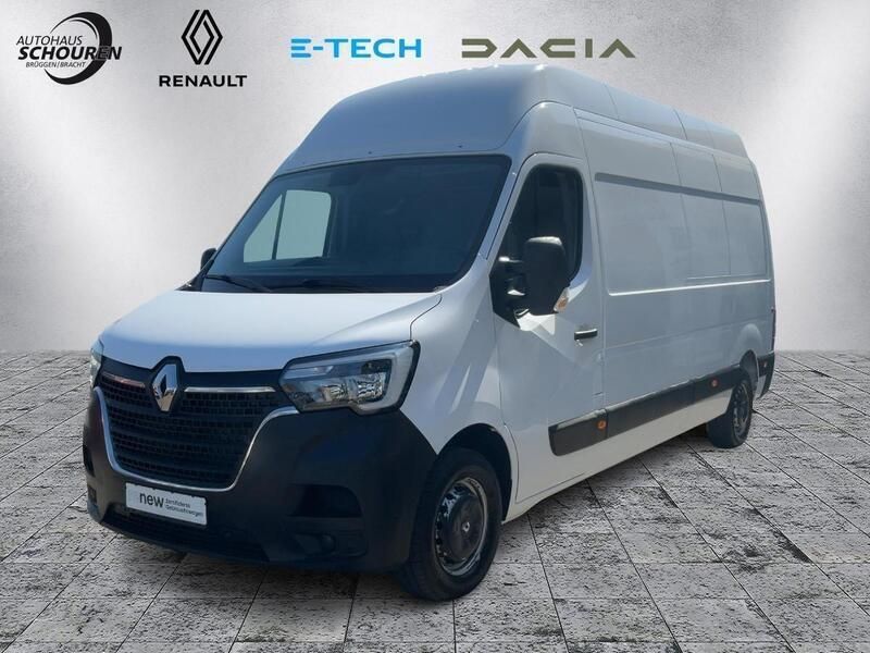 Weiß Gebraucht 2020 Renault Master Van | 26.000 € (Teuer) - Bild 1/4