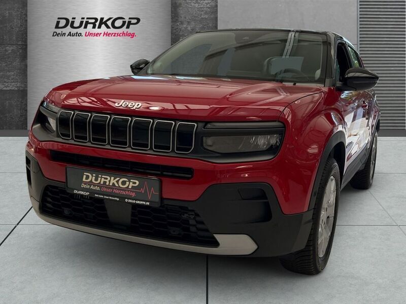 Ruby red mit dach volcano blac Neu 2025 Jeep Avenger Altitude SUV | 31.960 € (Etwas zu teuer) - Bild 1/4