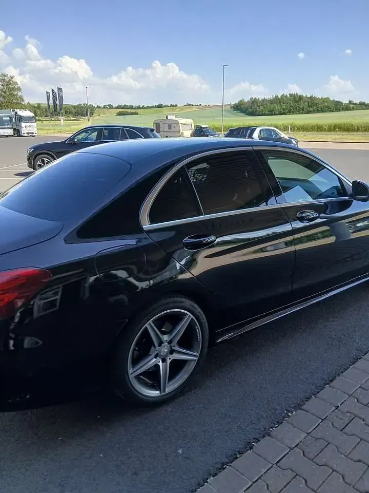 Gebraucht Mercedes C220 AMG line 170 PS (125 kW) 2015 Limousine