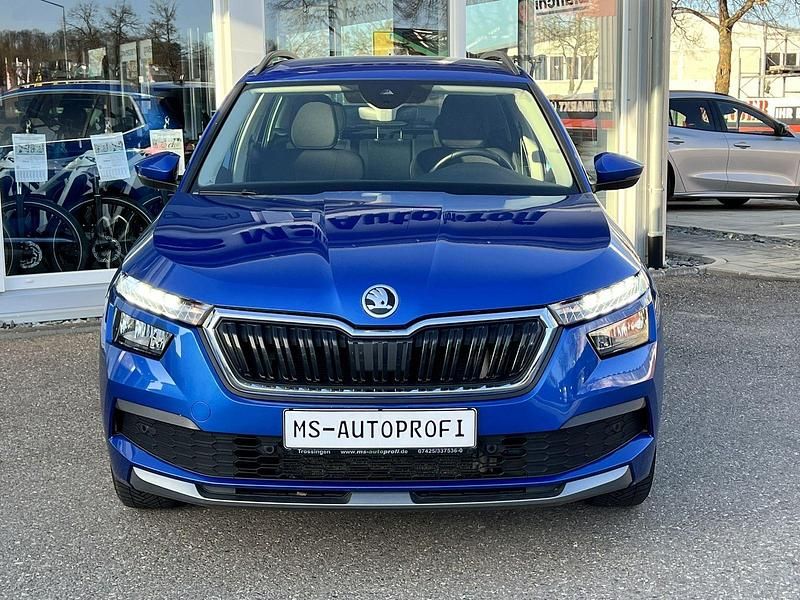 Gebraucht Skoda Kamiq Ambition 150 PS (110 kW) 2021 Blau SUV