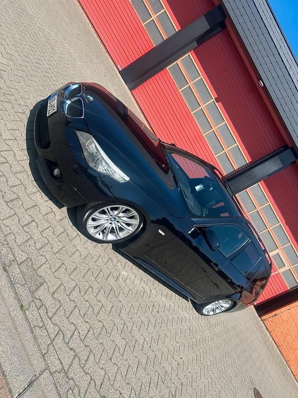 Blau Gebraucht 2007 BMW 535 M Sport Kombi | 9.500 € - Bild 1/4