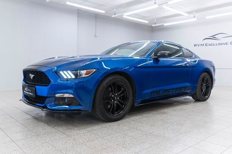 Gebraucht Ford Mustang 317 PS (233 kW) 2017 Blau
