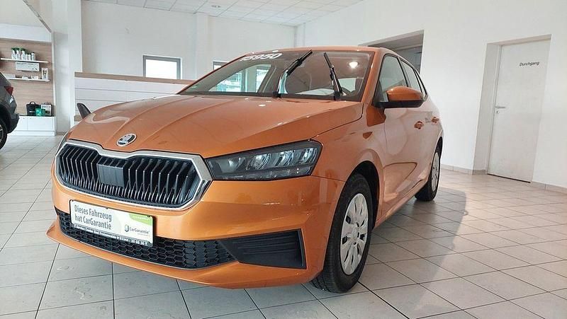 Gebraucht Skoda Fabia 65 PS (47 kW) 2022 Orange Kleinwagen