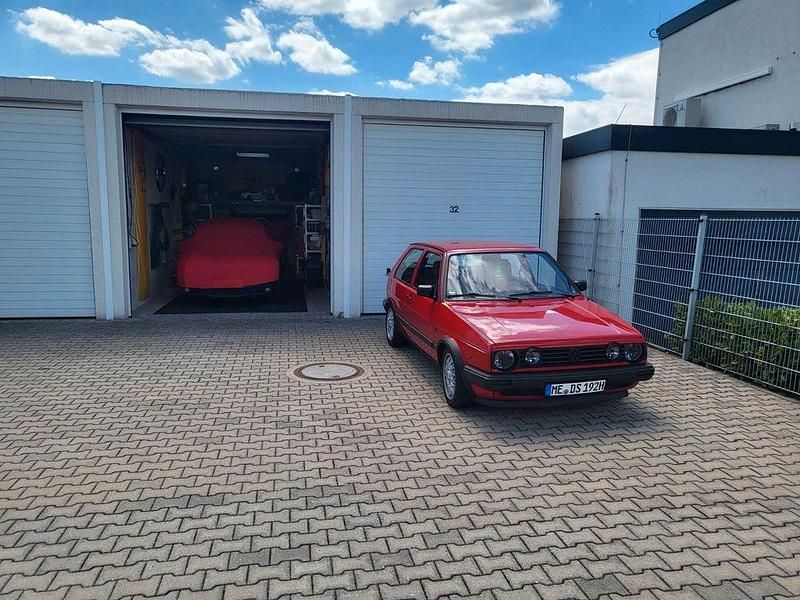 Rot Gebraucht 1988 VW Golf II Limousine | 4.500 € - Bild 1/4