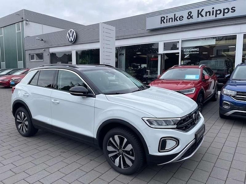 Gebraucht VW T-Roc Move 150 PS (110 kW) 2024 Weiss SUV