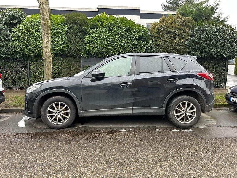 Gebraucht Mazda CX-5 175 PS (128 kW) 2012 Schwarz SUV