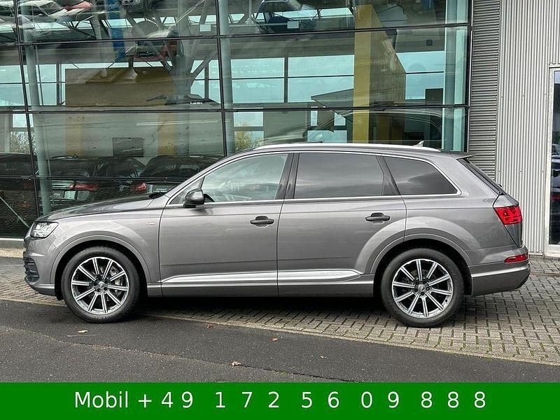 Gebraucht Audi Q7 S-Line 272 PS (200 kW) 2015 Grau SUV