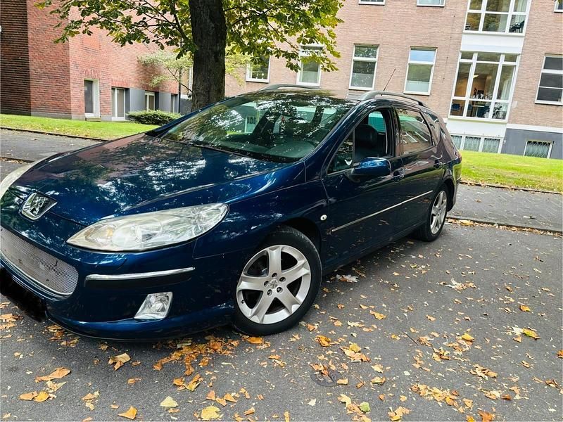 Blau Gebraucht 2006 Peugeot 407 Limousine | 1.500 € (Guter Preis) - Bild 1/4