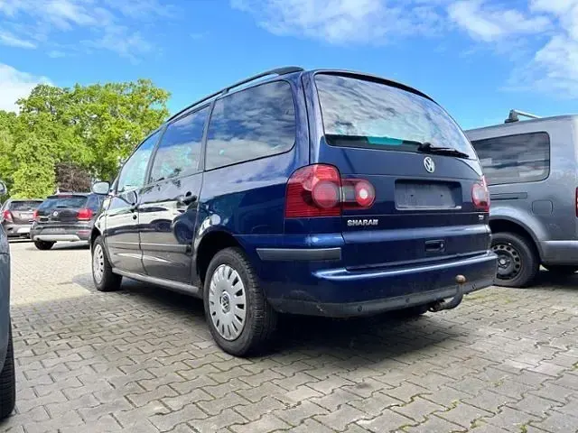 Brugt VW Sharan Trendline 116 HK (85 kW) 2009 Blå MPV