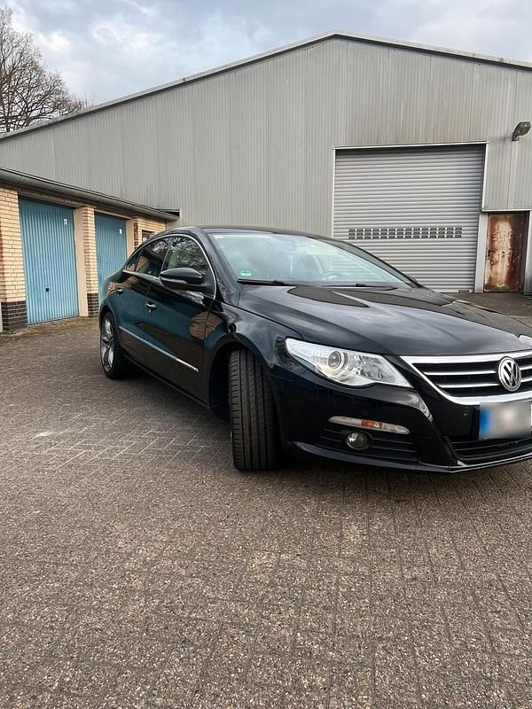 Gebraucht VW Passat 160 PS (117 kW) 2009 Schwarz Coupé