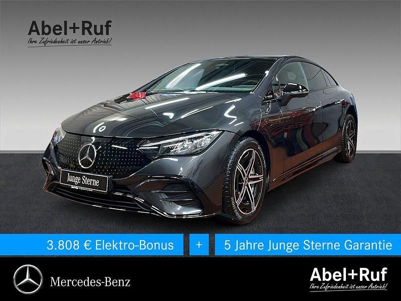 Gebraucht Mercedes EQE300 AMG 180 kW (245 PS) 2024 Lack graphitgrau (metallic) Limousine