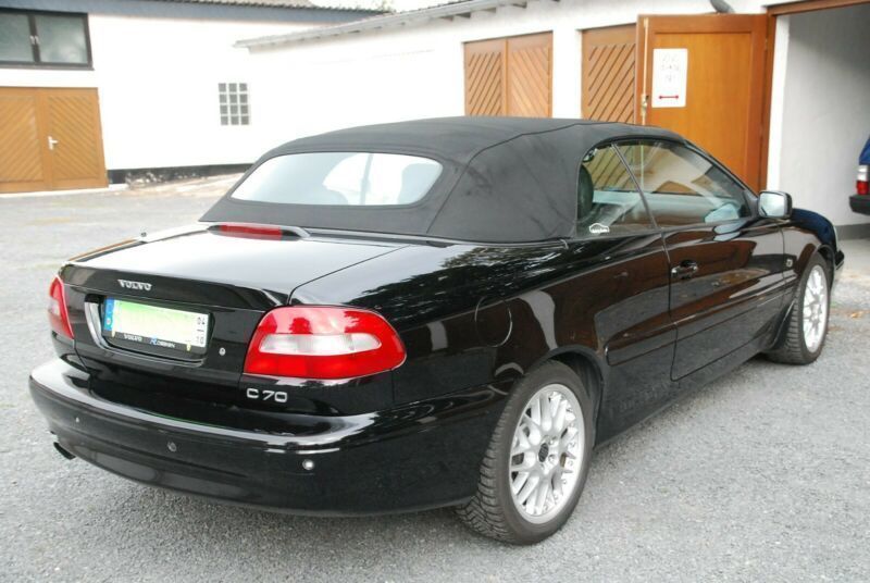 Verkauft Volvo C70 N Cabrio 2 4t Gebraucht 2001 189 000