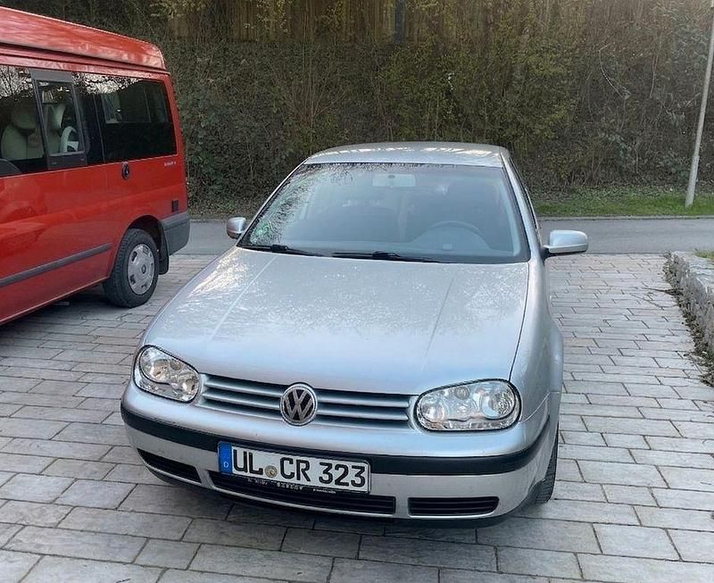 Gebraucht VW Golf IV 75 PS (55 kW) 2002 Silber Limousine