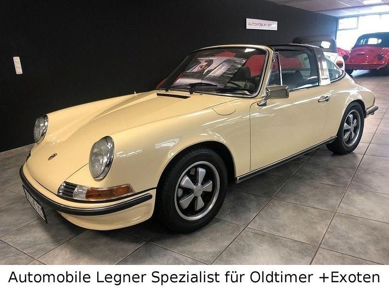 Gebraucht Porsche 911 190 PS (139 kW) 1972 Elfenbein Coupé