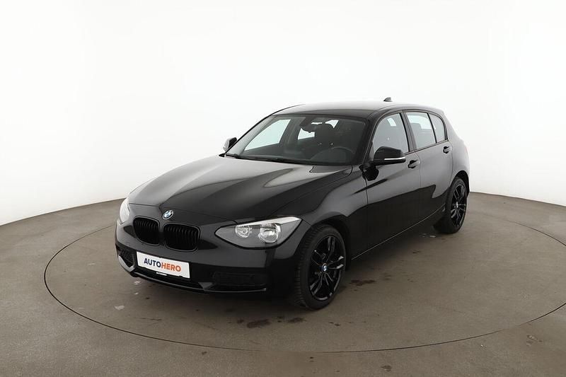 Gebraucht BMW 114 102 PS (75 kW) 2015 Schwarz Kleinwagen