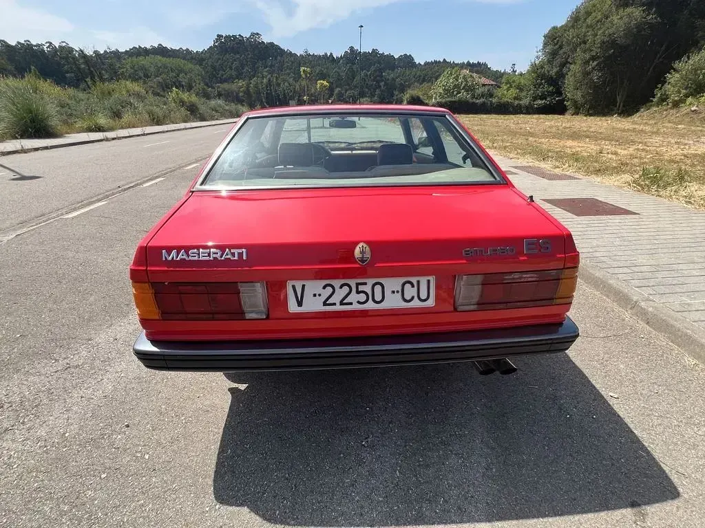 Gebraucht Maserati Biturbo 205 PS (150 kW) 1988 Rot