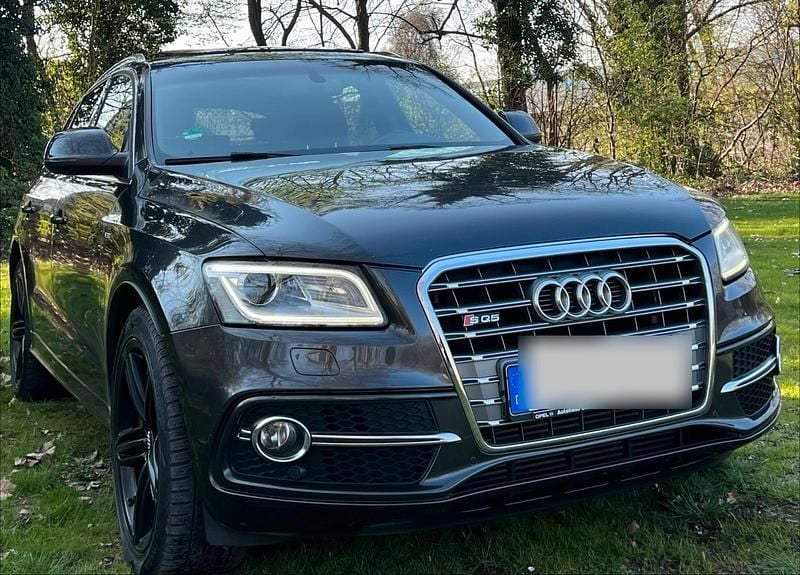Gebraucht Audi SQ5 Competition 327 PS (240 kW) 2014 Schwarz SUV