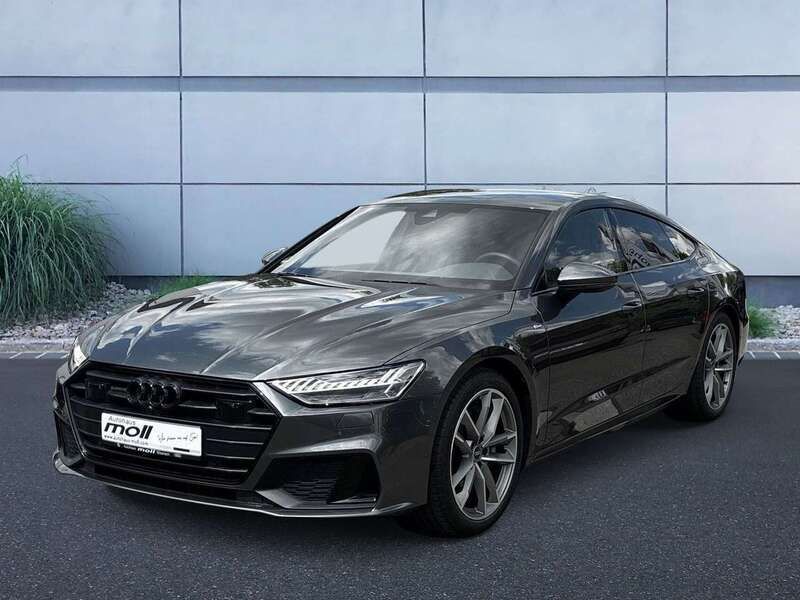 Daytonagrau perleffekt Gebraucht 2023 Audi A7 S-Line Kleinwagen | 52.950 € (Etwas zu teuer) - Bild 1/4
