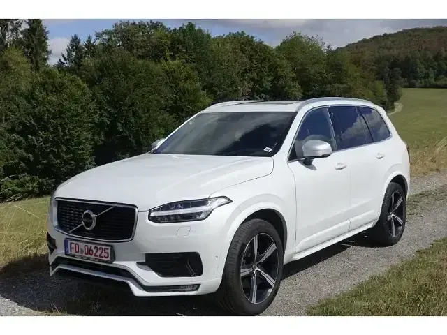 Gebraucht Volvo XC90 Business Edition 235 PS (172 kW) 2017 Weiss SUV