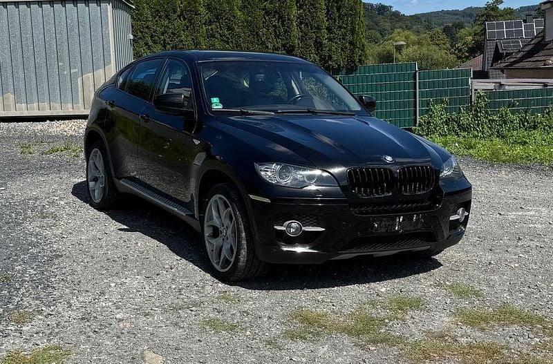 Schwarz Gebraucht 2013 BMW X6 Sport Line SUV | 11.999 € (Superpreis) - Bild 1/4