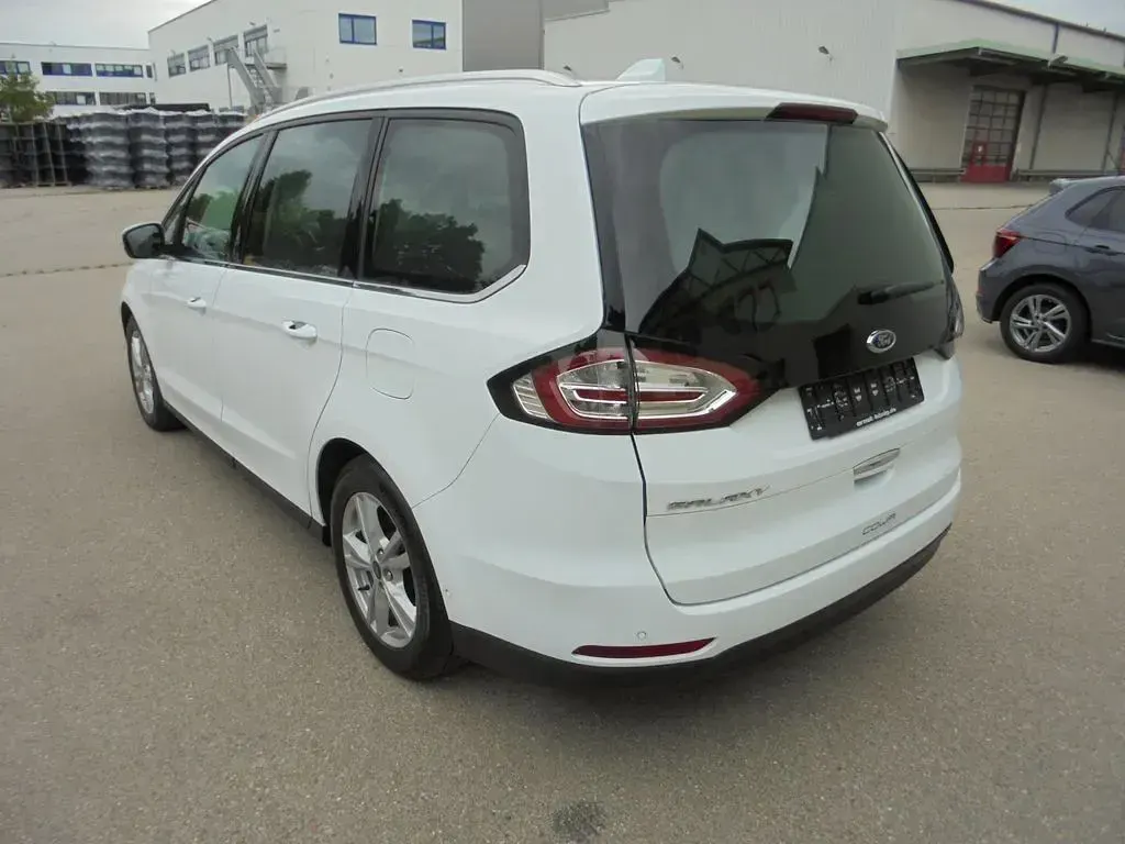 Gebraucht Ford Galaxy Titanium 190 PS (139 kW) 2021 Weiß Van / Kleinbus