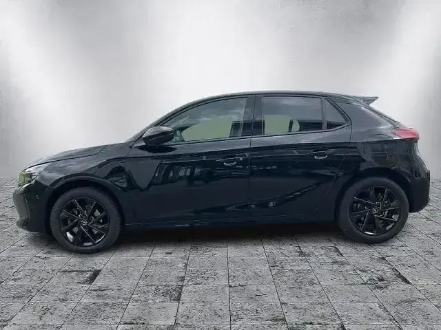 Gebraucht Opel Corsa 100 PS (73 kW) 2024 Schwarz Kleinwagen