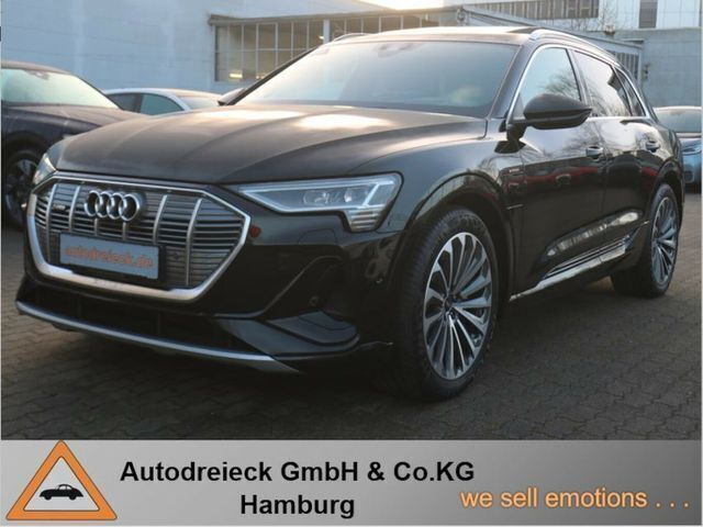 Mythosschwarz metallic Gebraucht 2021 Audi e-tron S-Line SUV | 37.950 € (Etwas zu teuer) - Bild 1/1