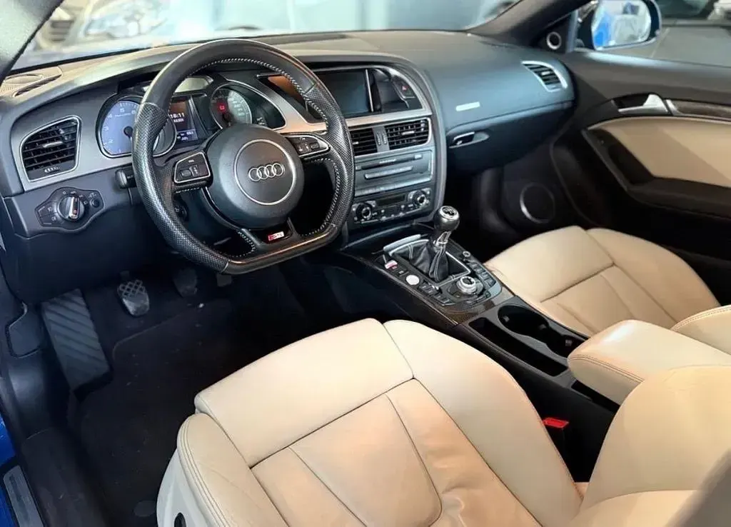 Gebraucht Audi S5 Sport 354 PS (260 kW) 2007 Blau Coupé