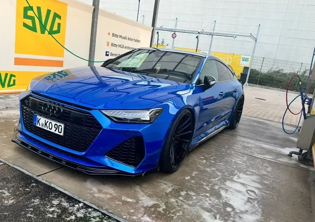 Gebraucht Audi RS7 Sport 600 PS (441 kW) 2021 Blau Kleinwagen