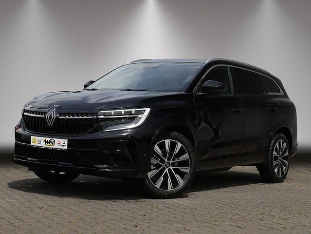 Gebraucht Renault Espace Techno 200 PS (147 kW) 2025 Schwarz (black pearlschwarz metallic (schwarz)) Van / Kleinbus