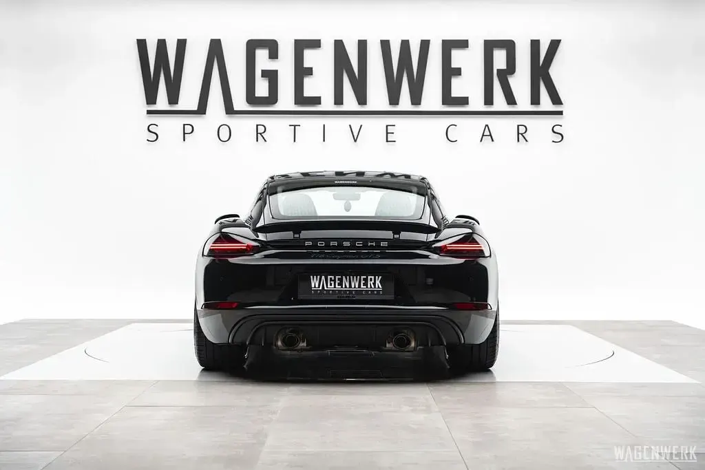 Gebraucht Porsche 718 Cayman GTS 400 PS (294 kW) 2024 Schwarz